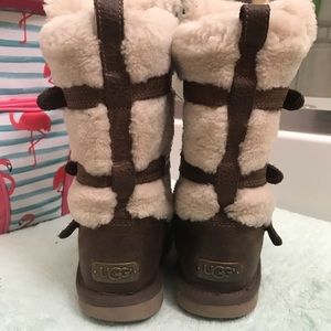 Leather Uggs